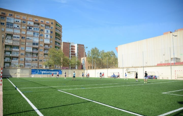 Campo de fútbol 7