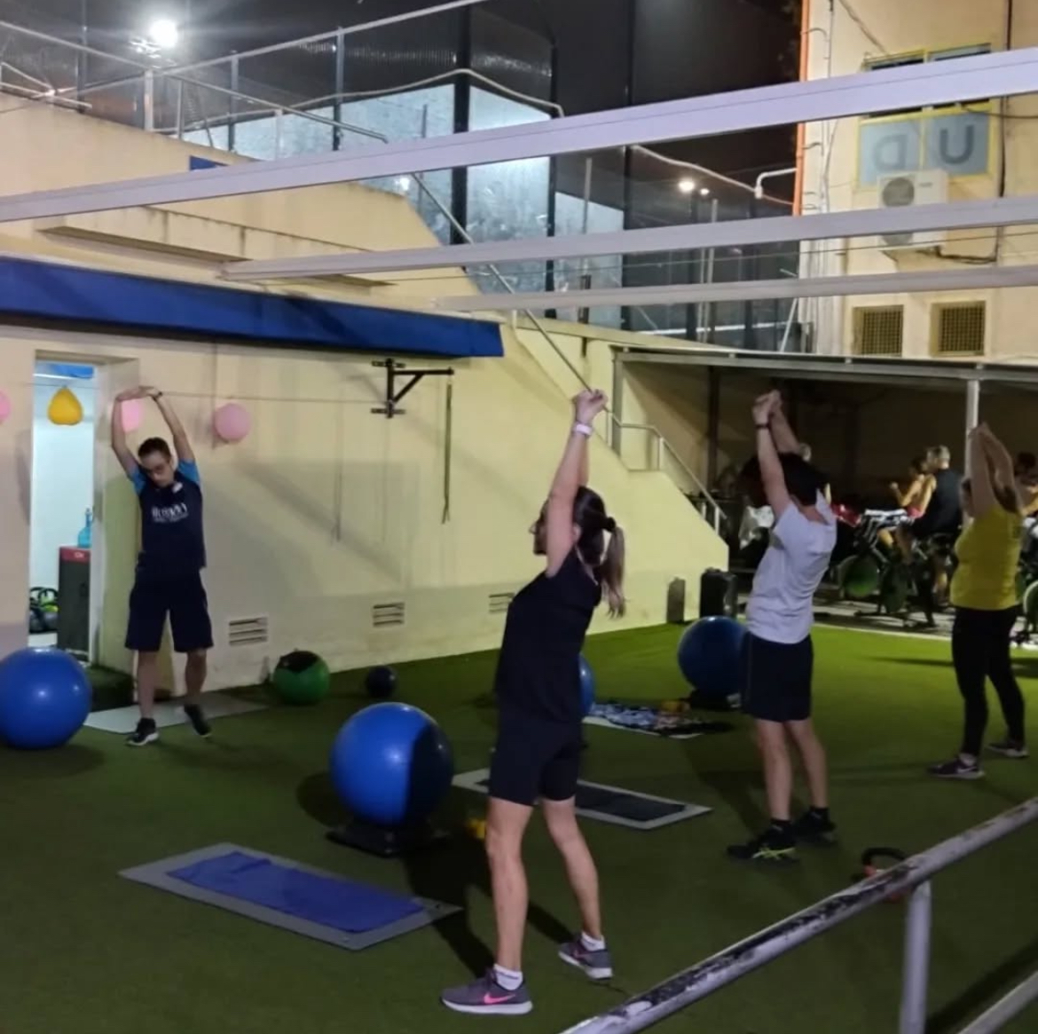 Clase de pilates
