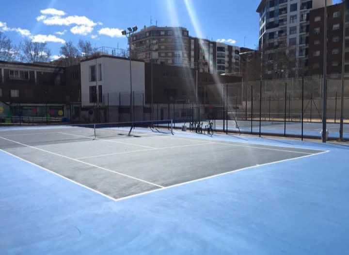 Pista de tenis